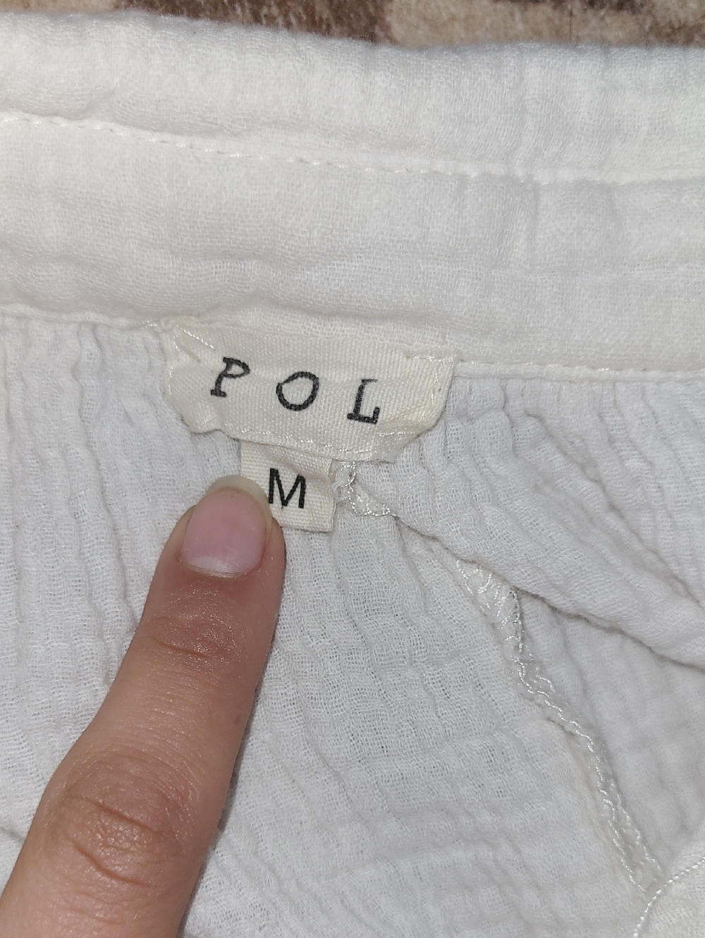 POL Patchwork Flannel - Picture 5 of 13